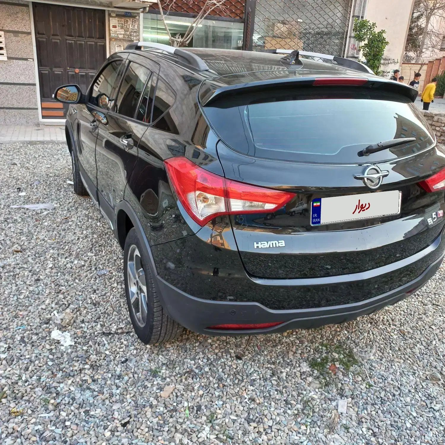 هایما S5 اتوماتیک CVT - 1397