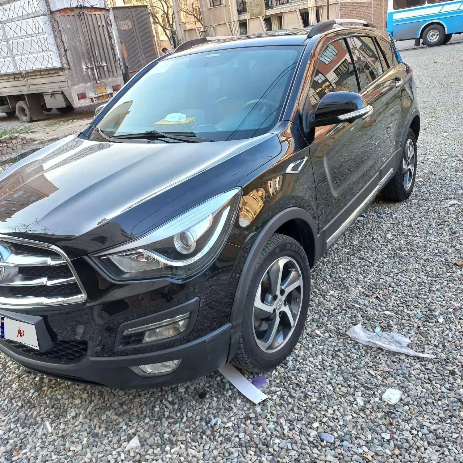 هایما S5 اتوماتیک CVT - 1397
