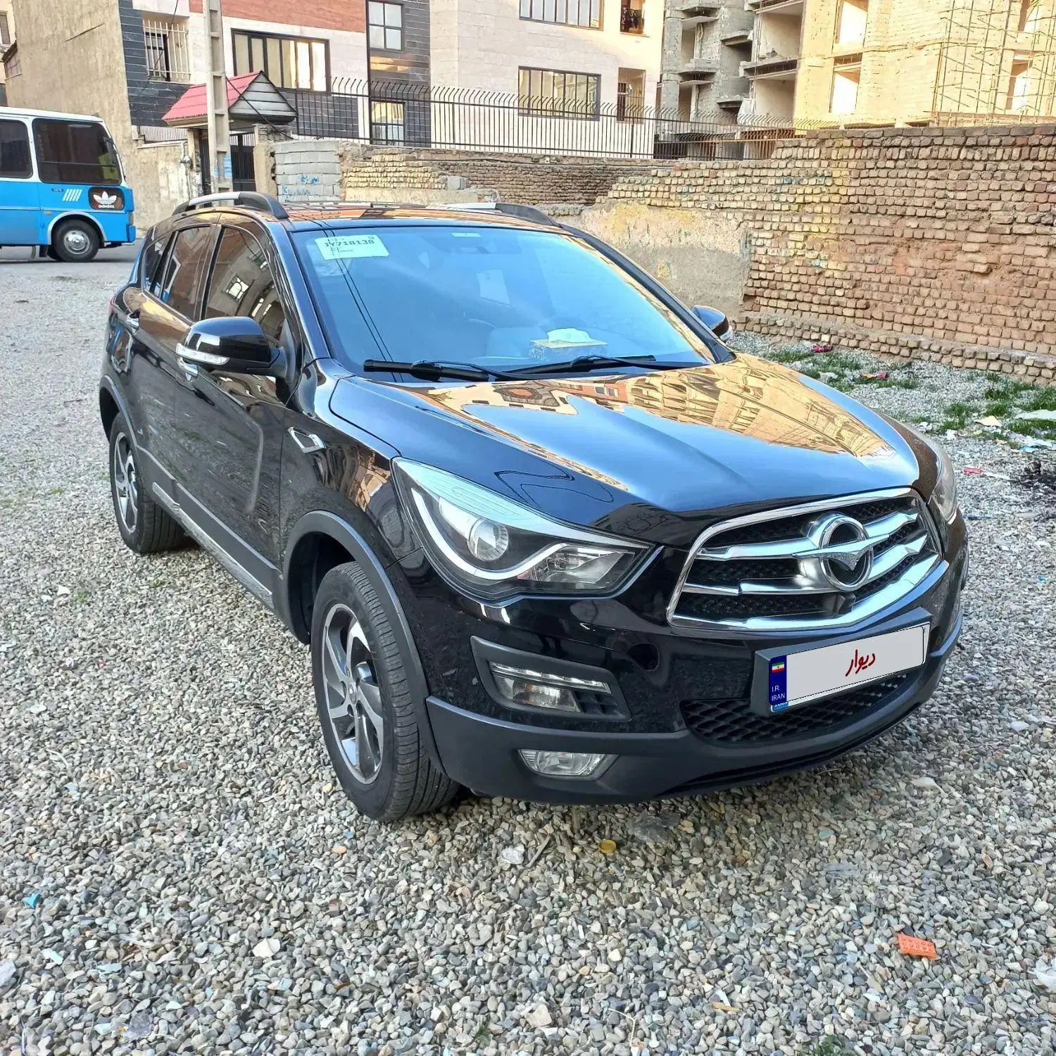 هایما S5 اتوماتیک CVT - 1397