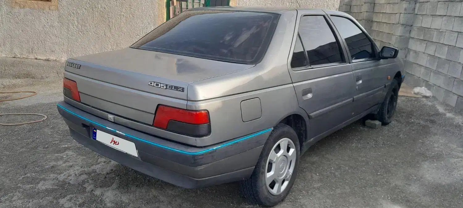 پژو 405 GLX - دوگانه سوز - 1391