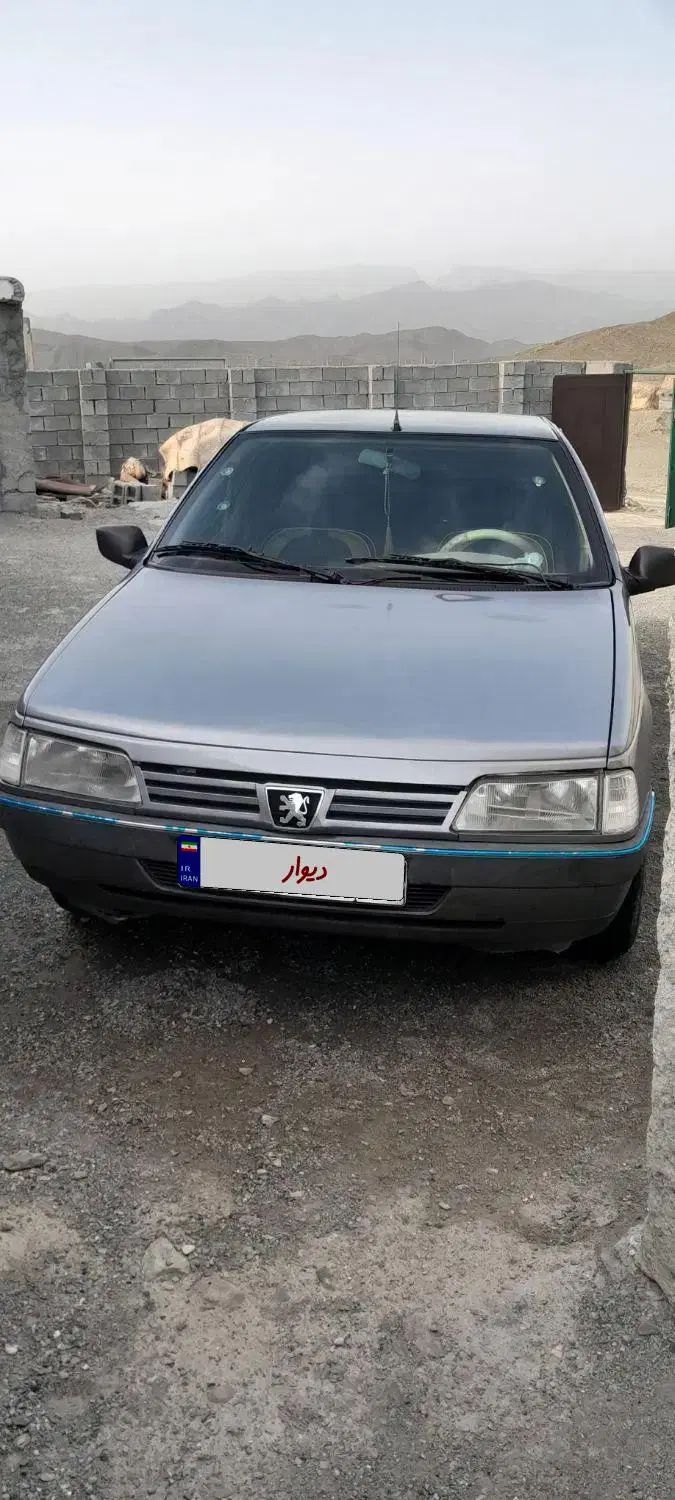 پژو 405 GLX - دوگانه سوز - 1391