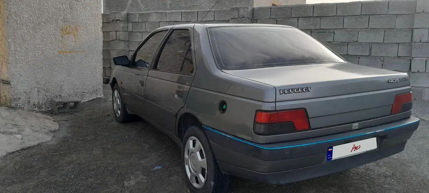 پژو 405 GLX - دوگانه سوز - 1391