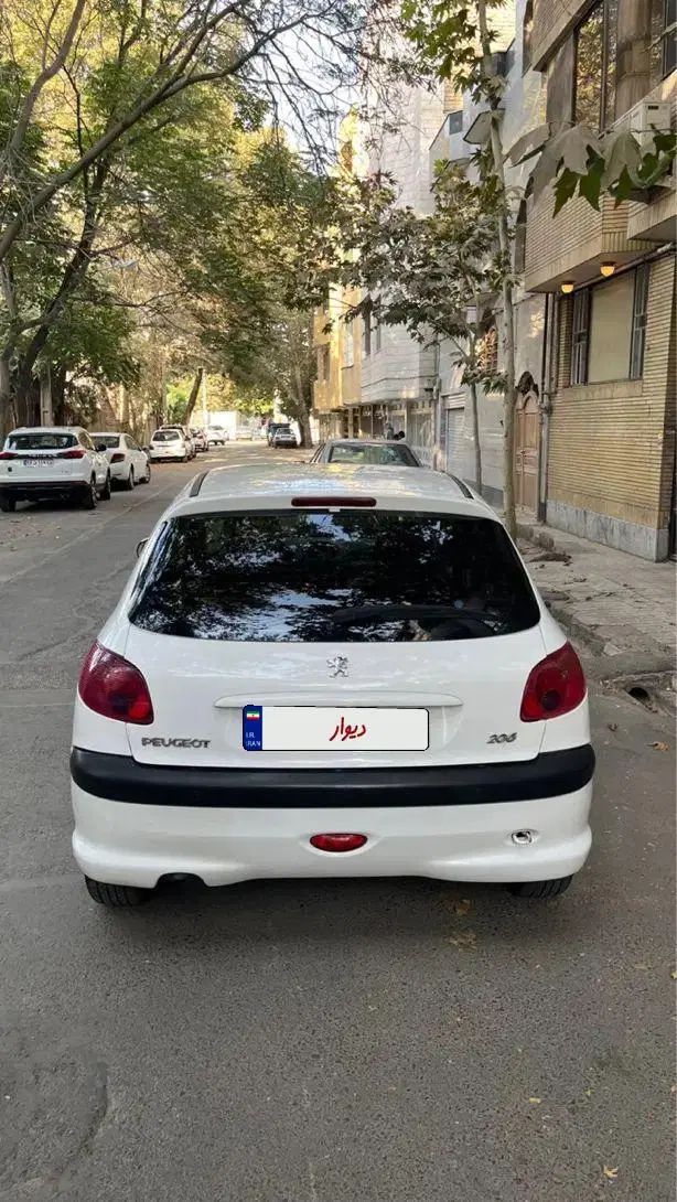 پژو 206 تیپ 2 - 1395