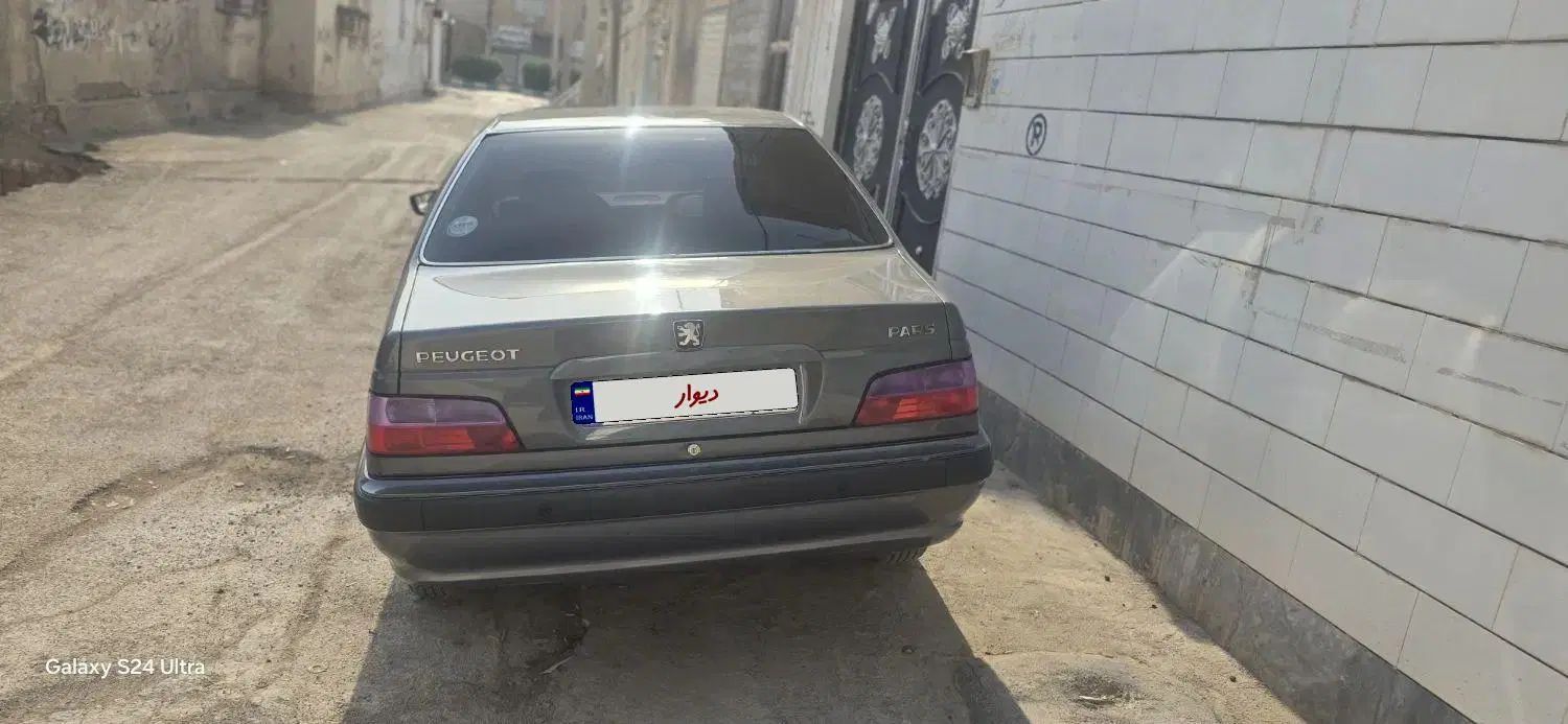 پژو پارس LX - 1400