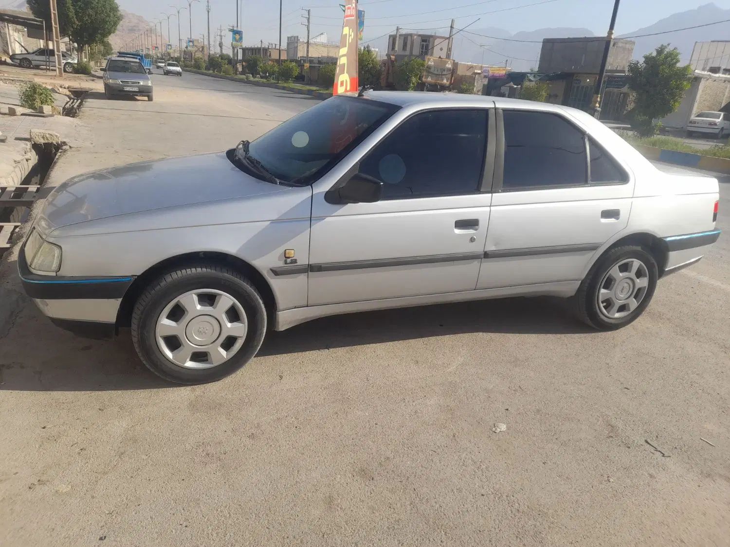 پژو 405 GLX - 1394