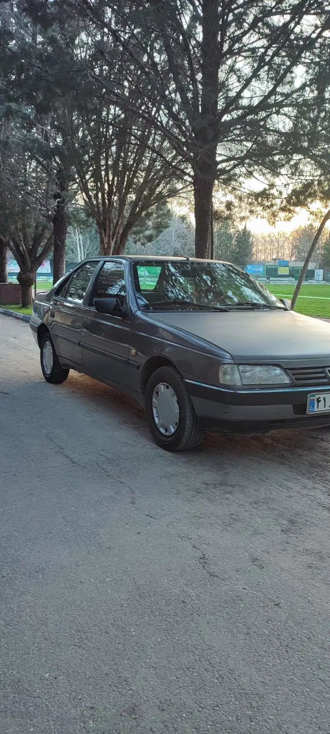 پژو 405 GLX - دوگانه سوز - 1390