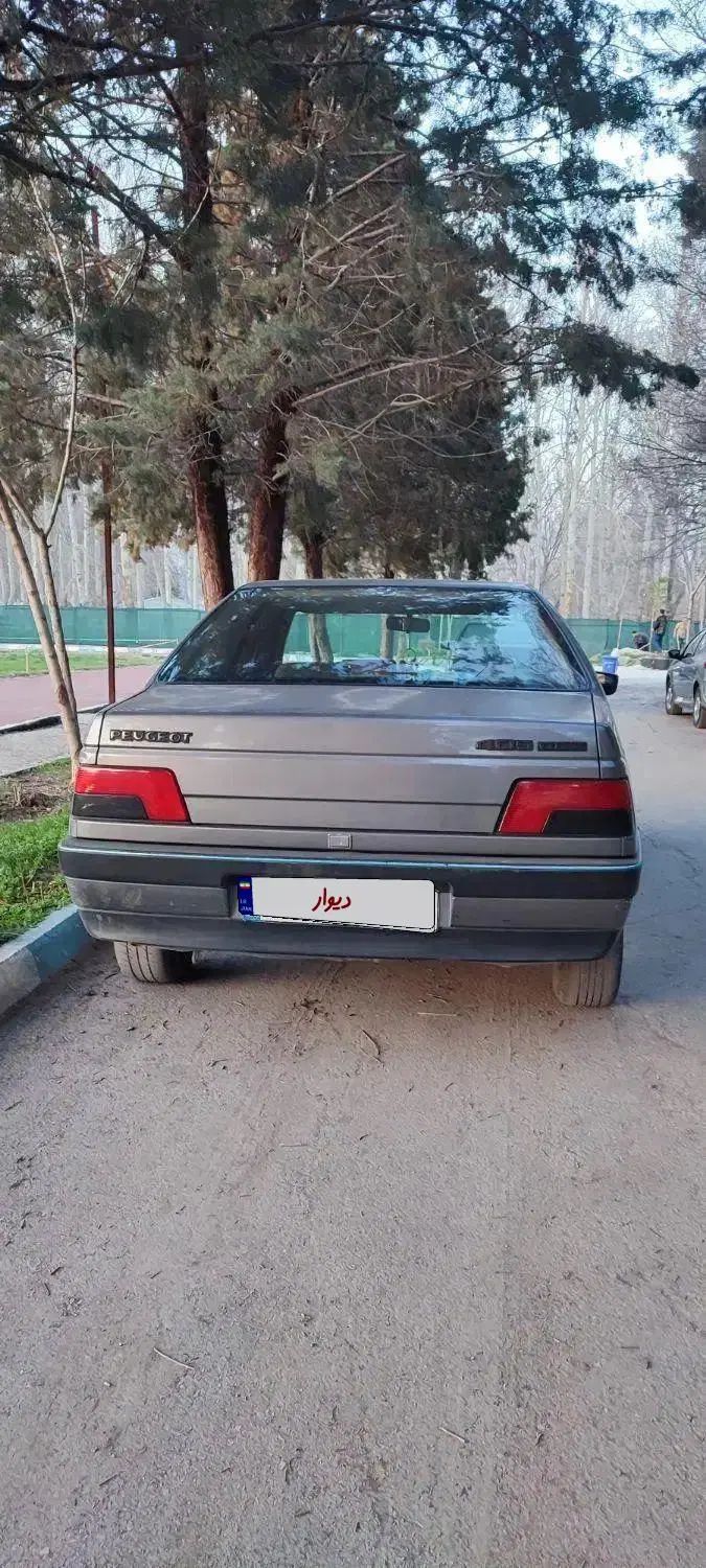 پژو 405 GLX - دوگانه سوز - 1390