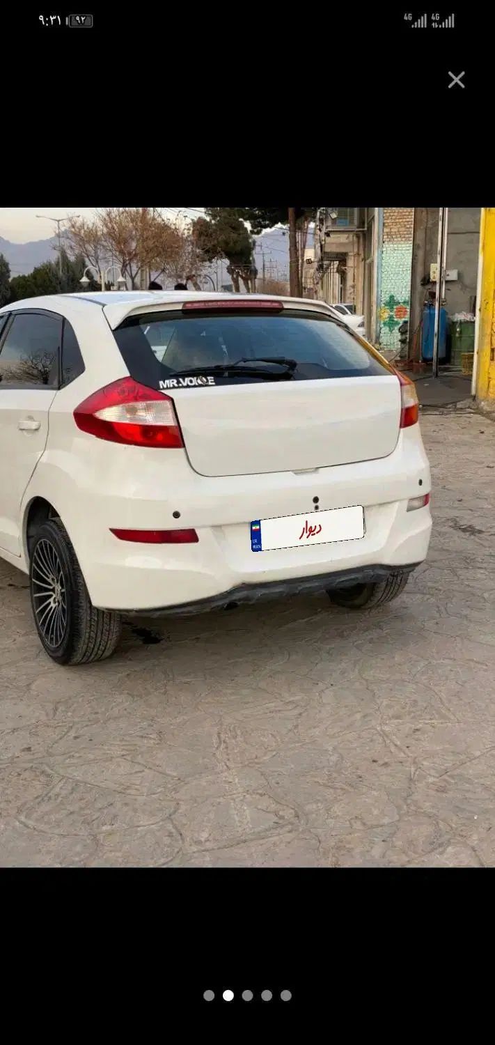 ام وی ام 315 هاچ بک ساده دنده ای - 1392