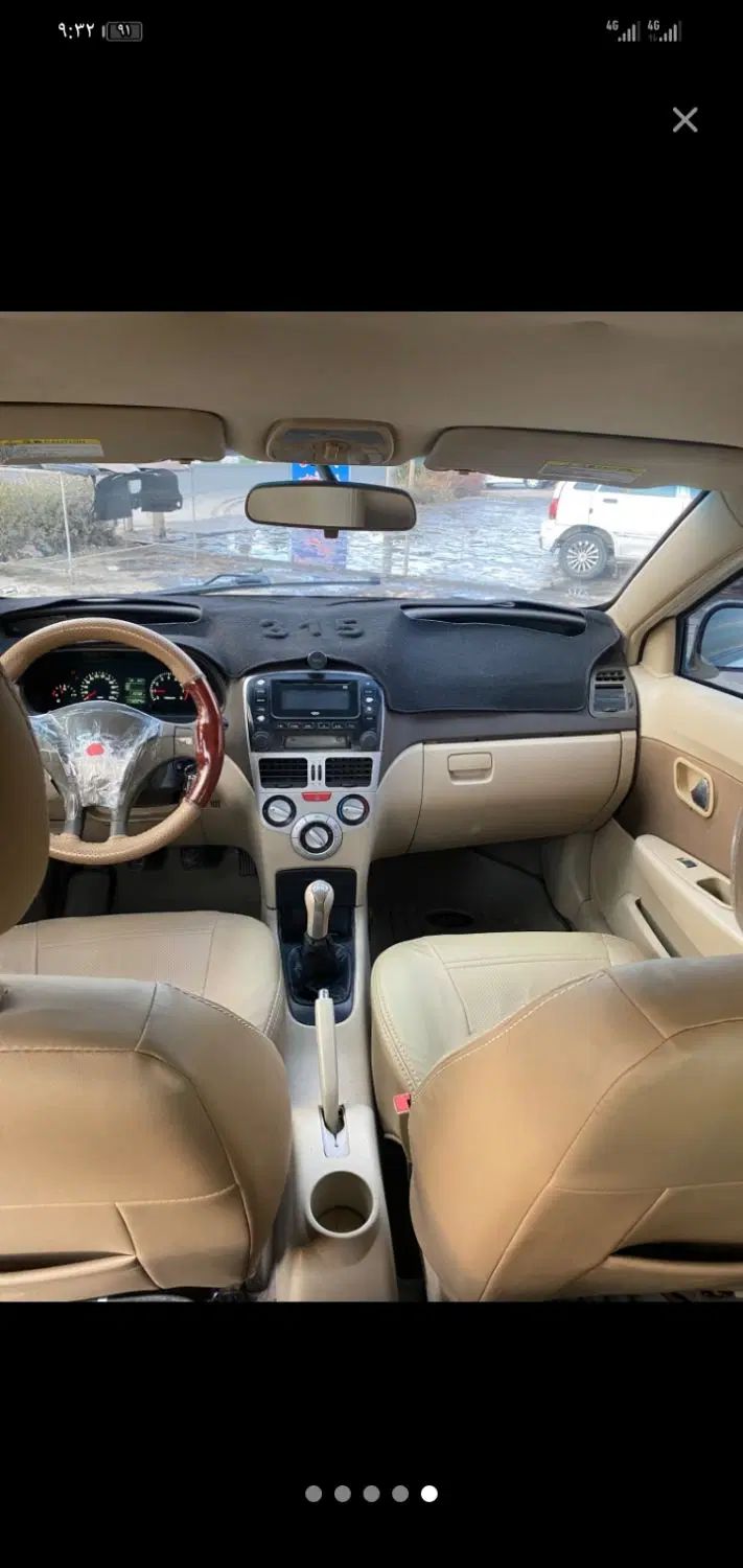 ام وی ام 315 هاچ بک ساده دنده ای - 1392