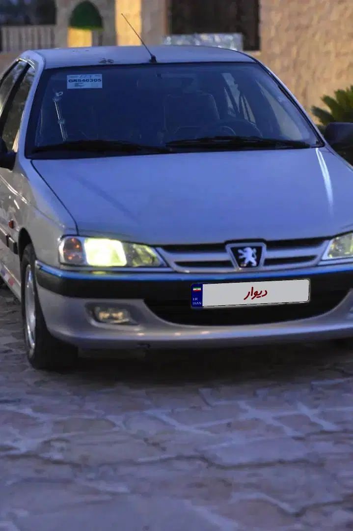 پژو پارس XU7ساده - 1379