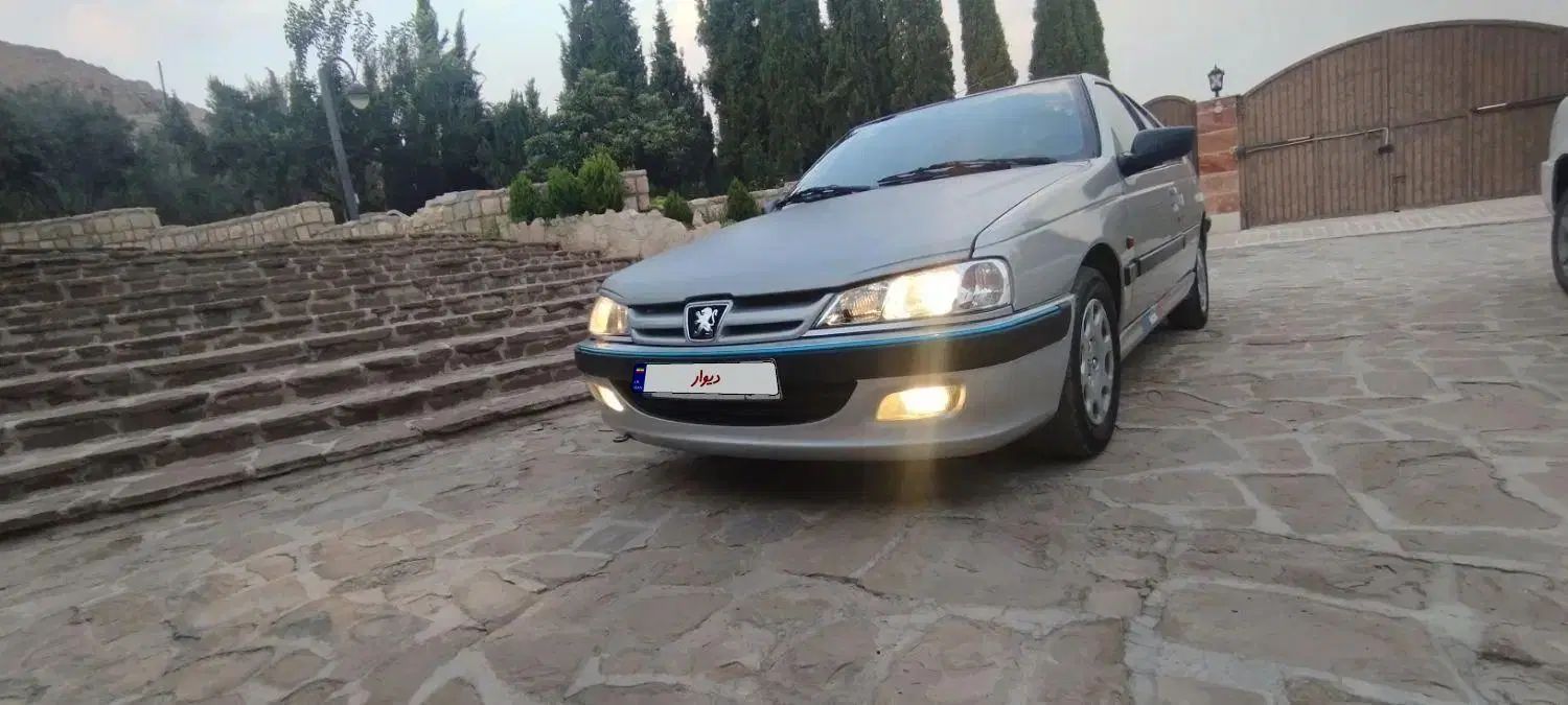 پژو پارس XU7ساده - 1379