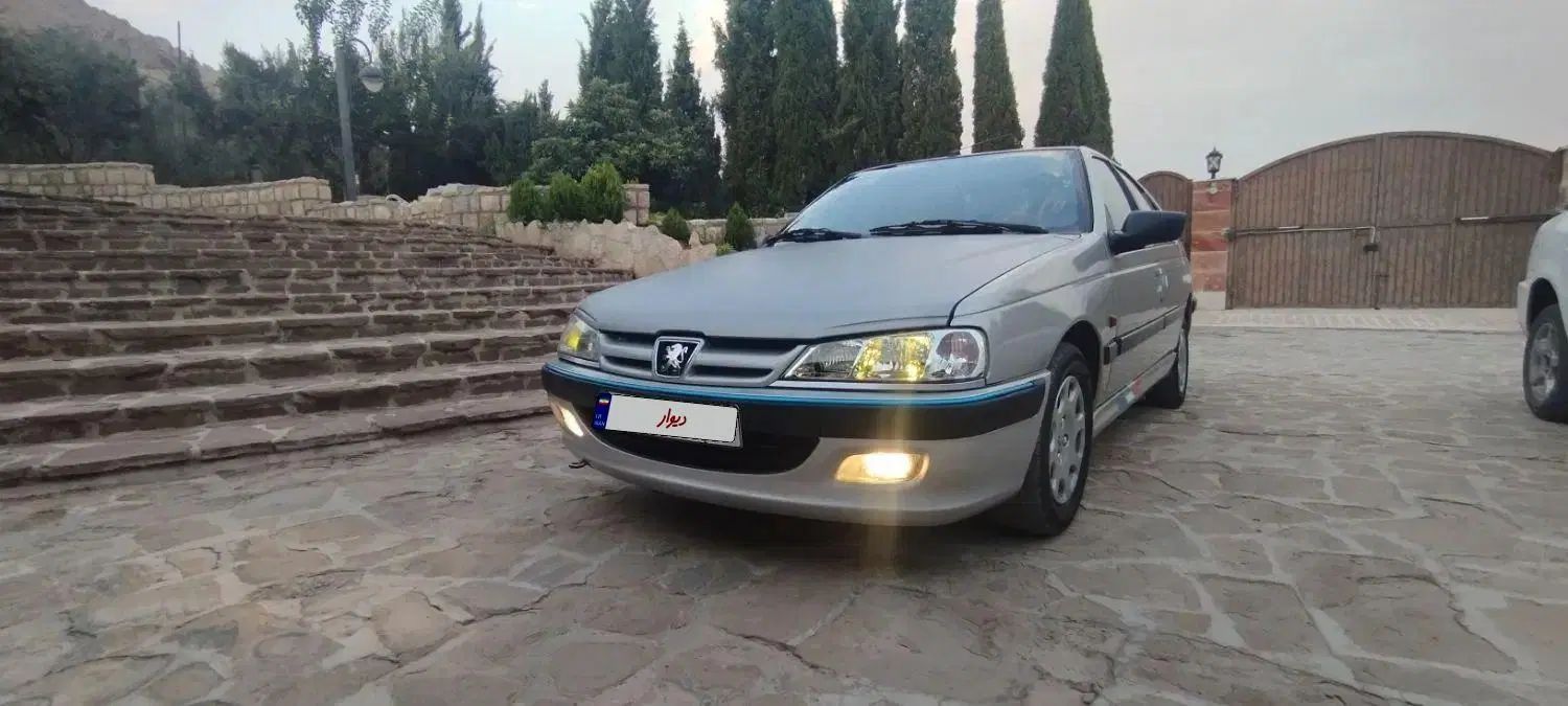 پژو پارس XU7ساده - 1379