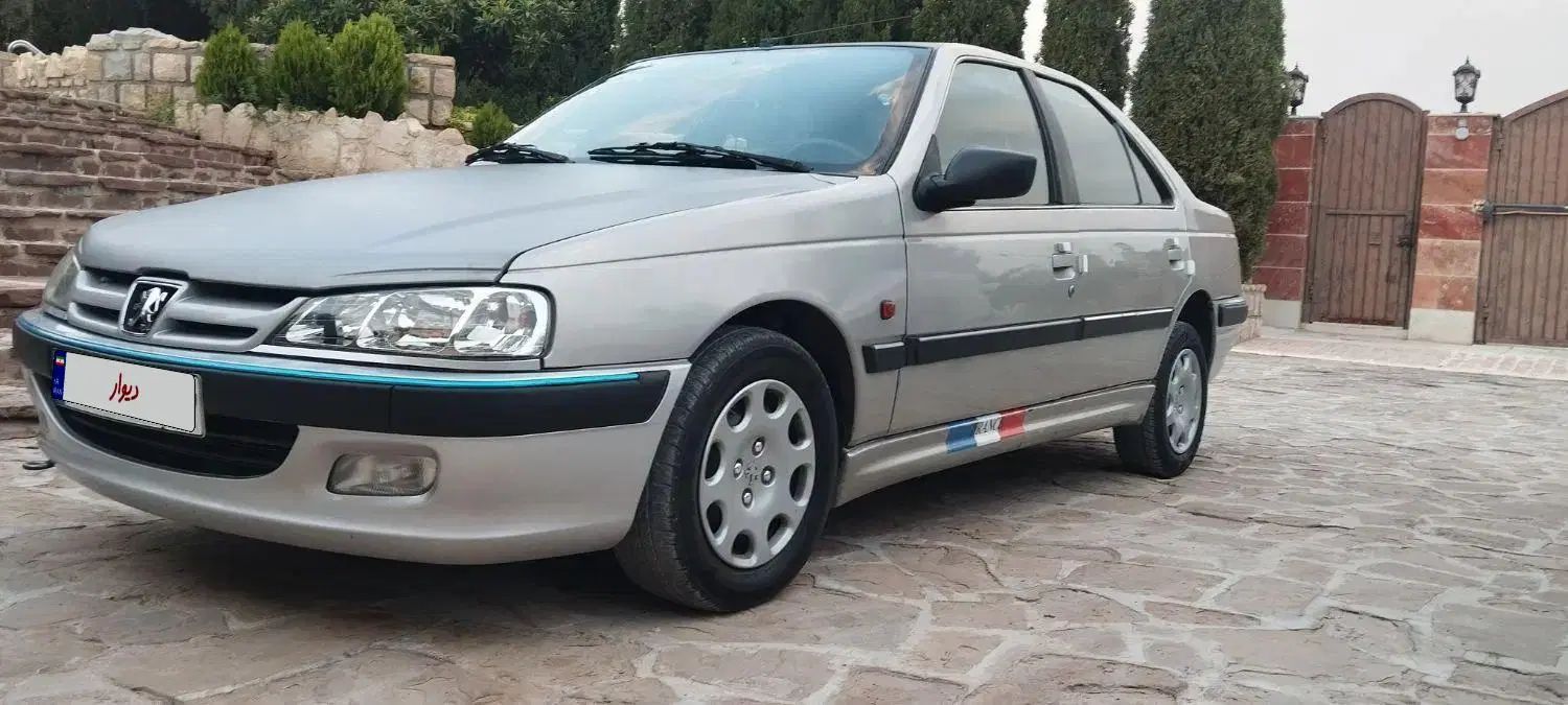 پژو پارس XU7ساده - 1379