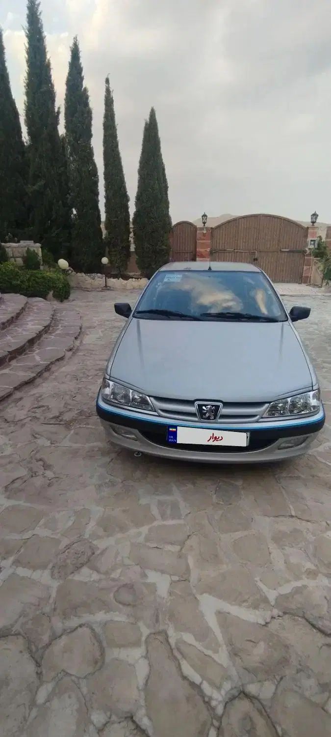 پژو پارس XU7ساده - 1379