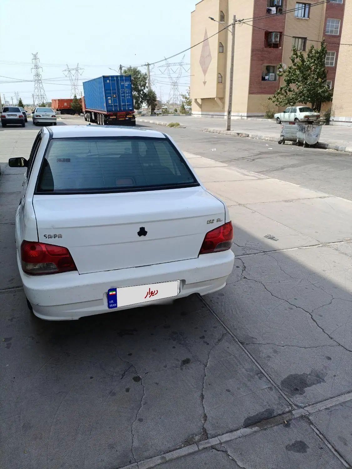 پراید 132 ساده - 1389