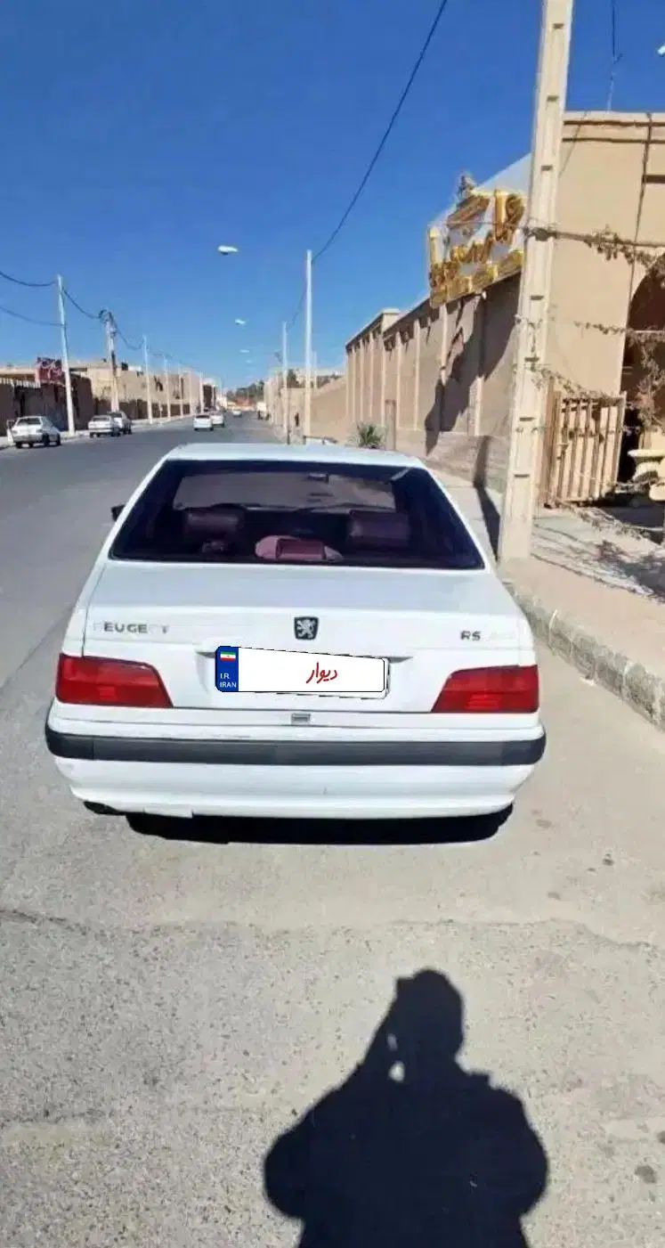پژو پارس XU7ساده - 1386