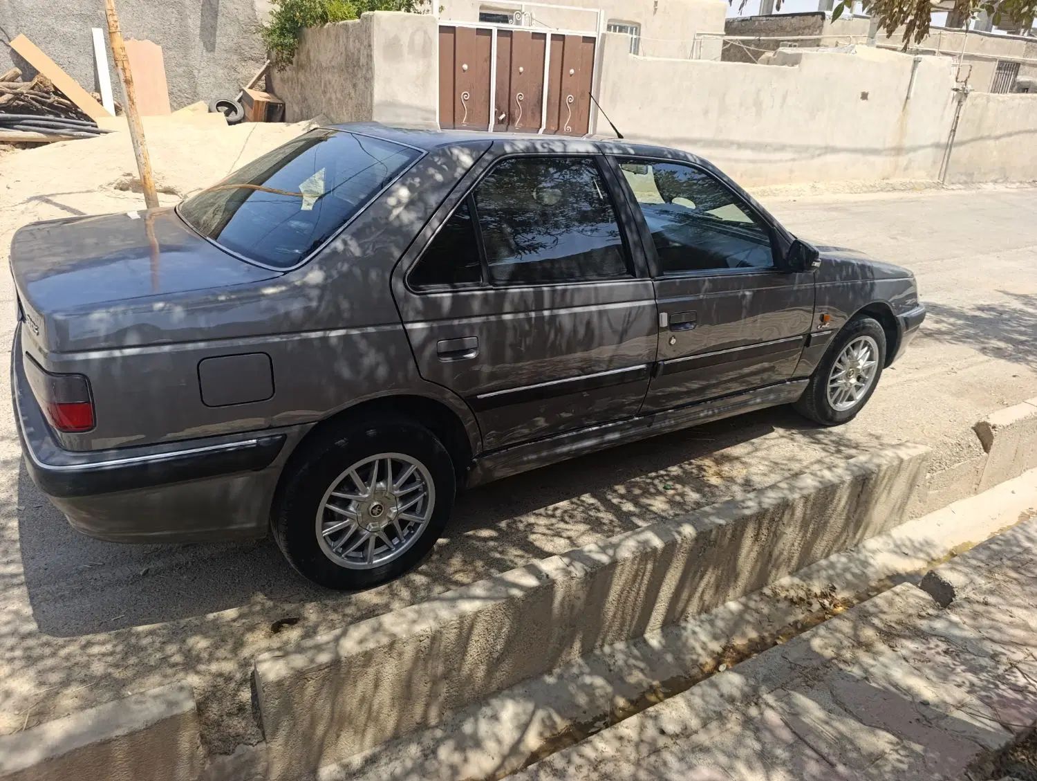 پژو پارس دوگانه سوز - 1389