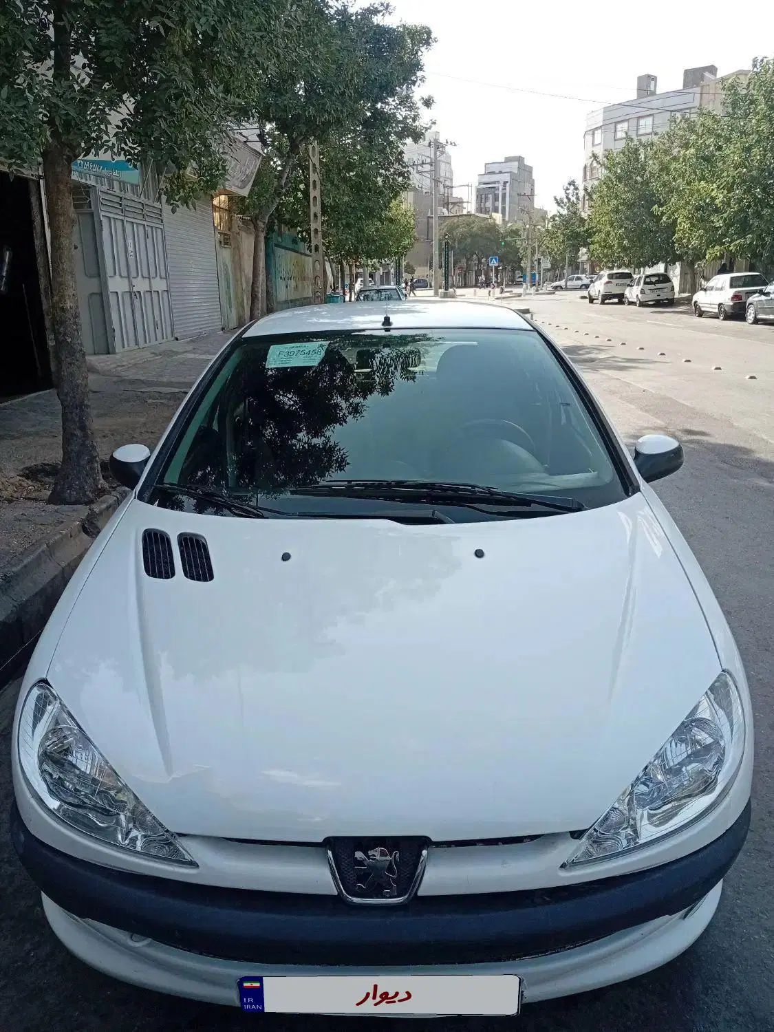 پژو ۲۰۶ صندوق دار v8 - 1398