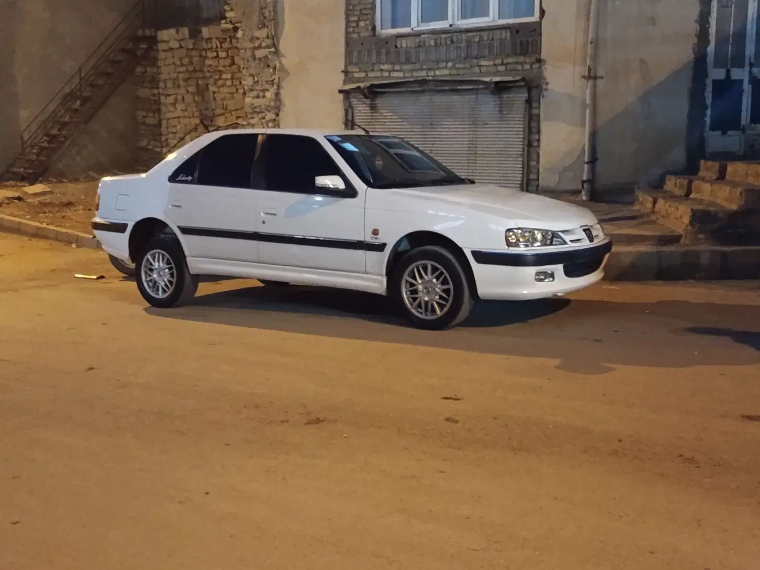 پژو پارس XU7ساده - 1386