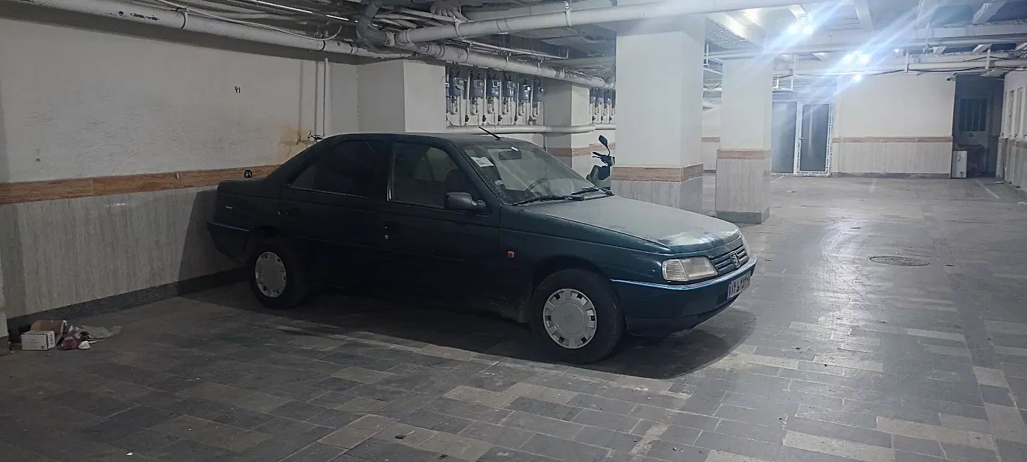پژو آردی دوگانه سوز CNG - 1385