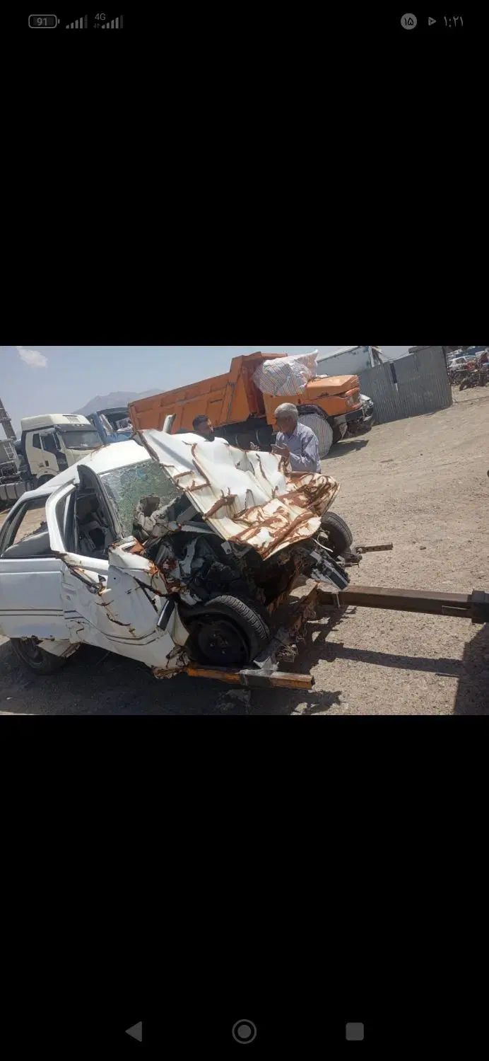 پژو پارس XU7ساده - 1386