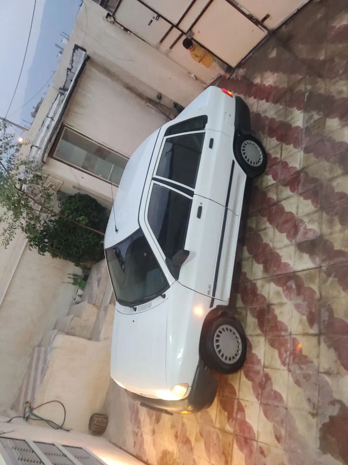 پراید صبا بنزینی - 1388