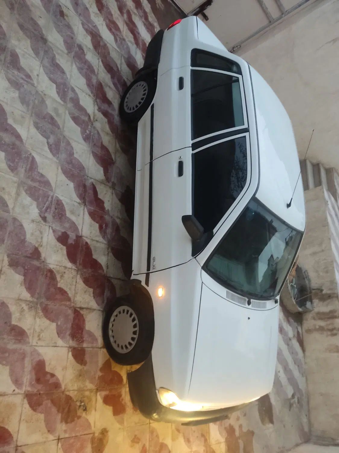 پراید صبا بنزینی - 1388