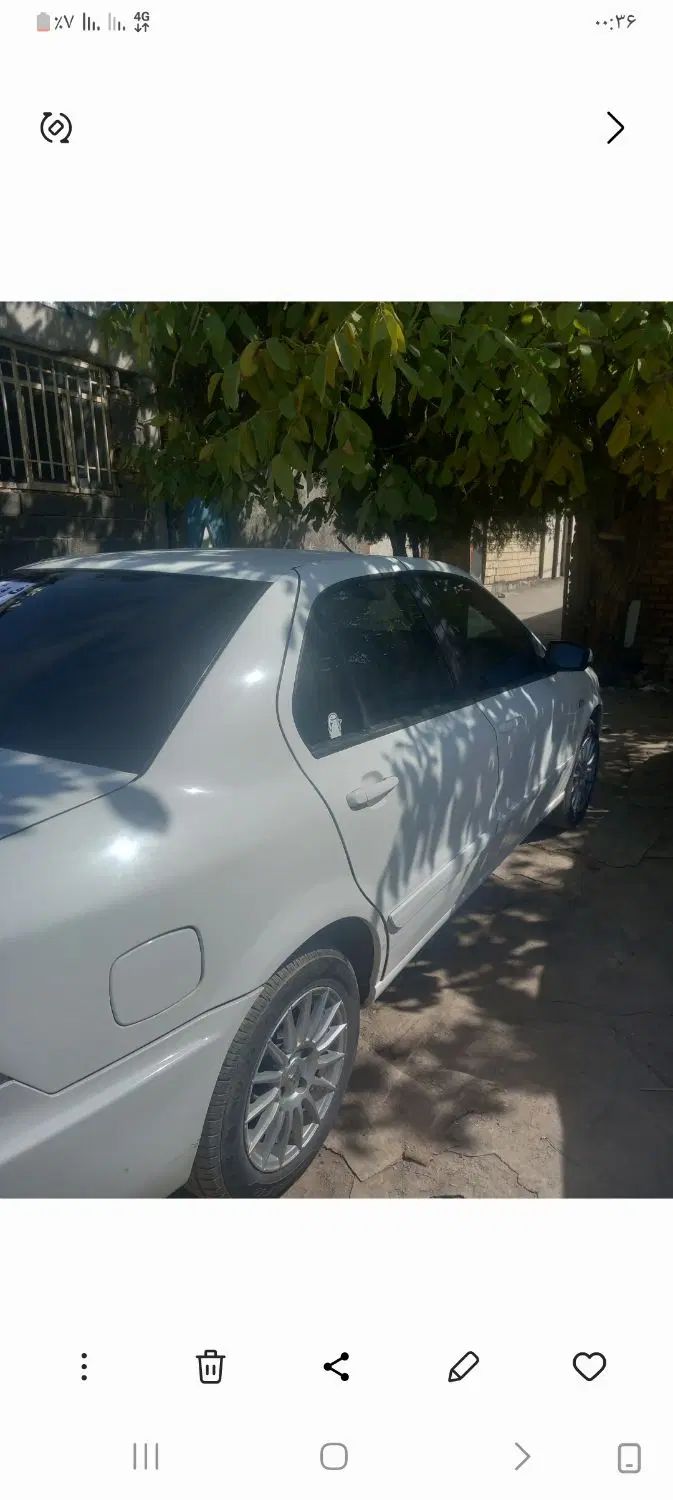سمند سورن پلاس تاکسی دوگانه سوز - 1402