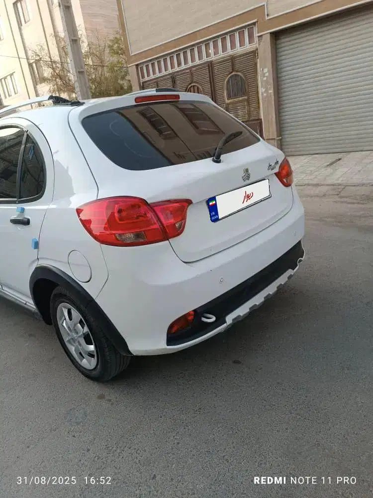 کوییک R دنده‌ای - 1402