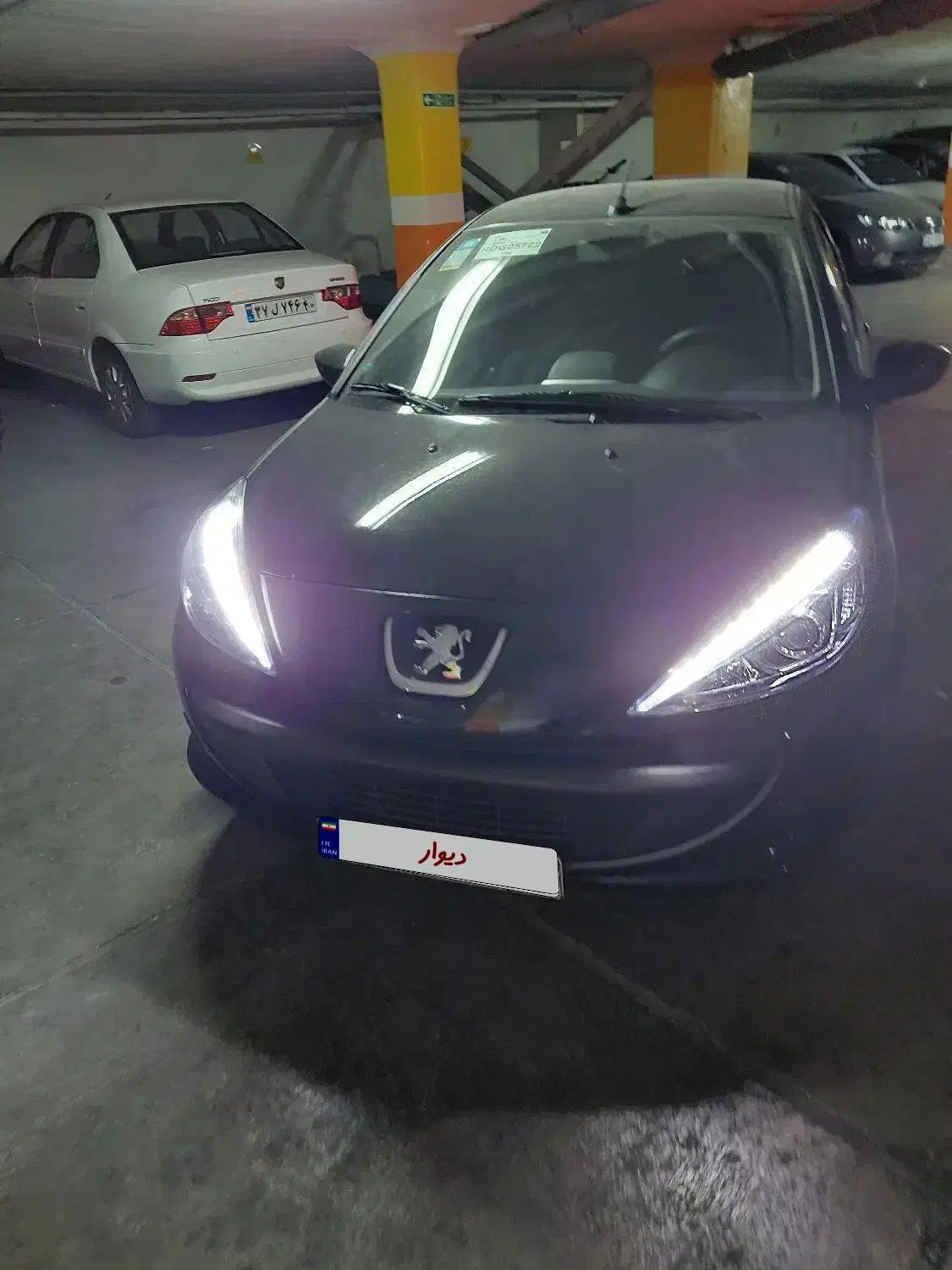 پژو 207 دنده‌ای TU3 - 1403