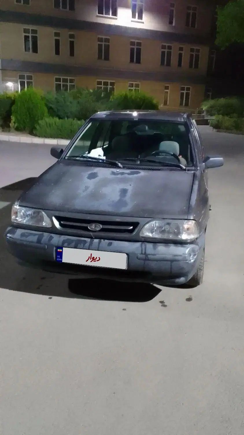 پراید صبا بنزینی - 1383