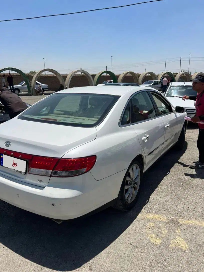 هیوندای آزرا (گرنجور) 3300cc - 2008