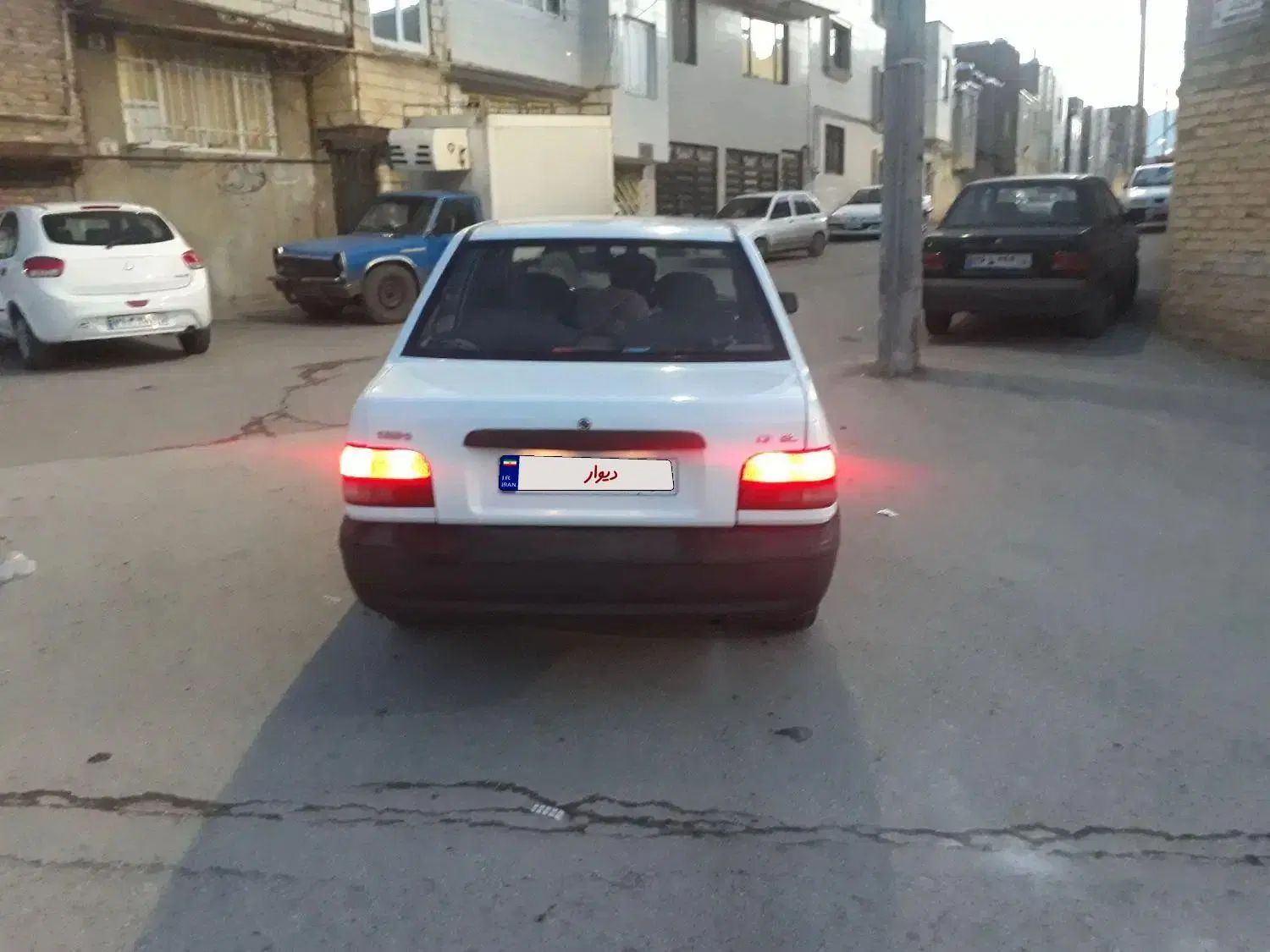 پراید صبا بنزینی - 1390