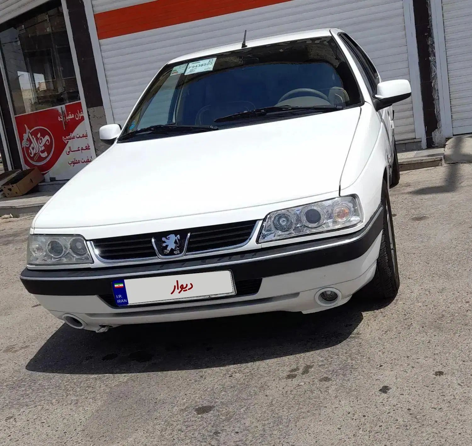 پژو 405 SLX بنزینی TU5 - 1399