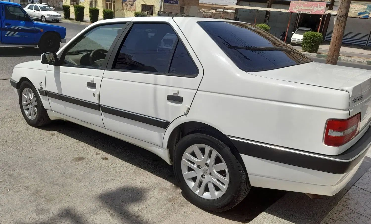 پژو 405 SLX بنزینی TU5 - 1399