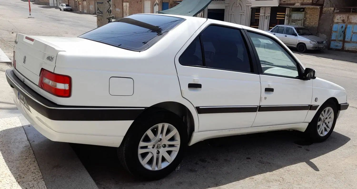 پژو 405 SLX بنزینی TU5 - 1399