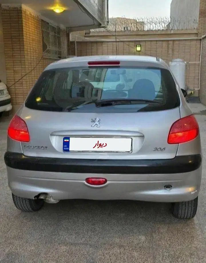 پژو 206 تیپ 2 - 1384