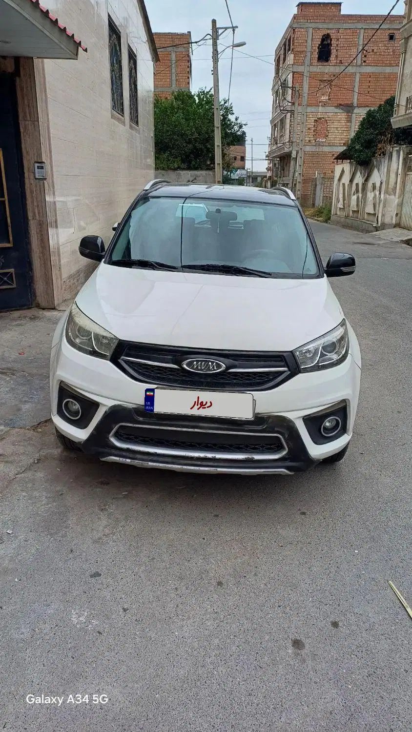 ام وی ام X33 S اتوماتیک اسپرت - 1397