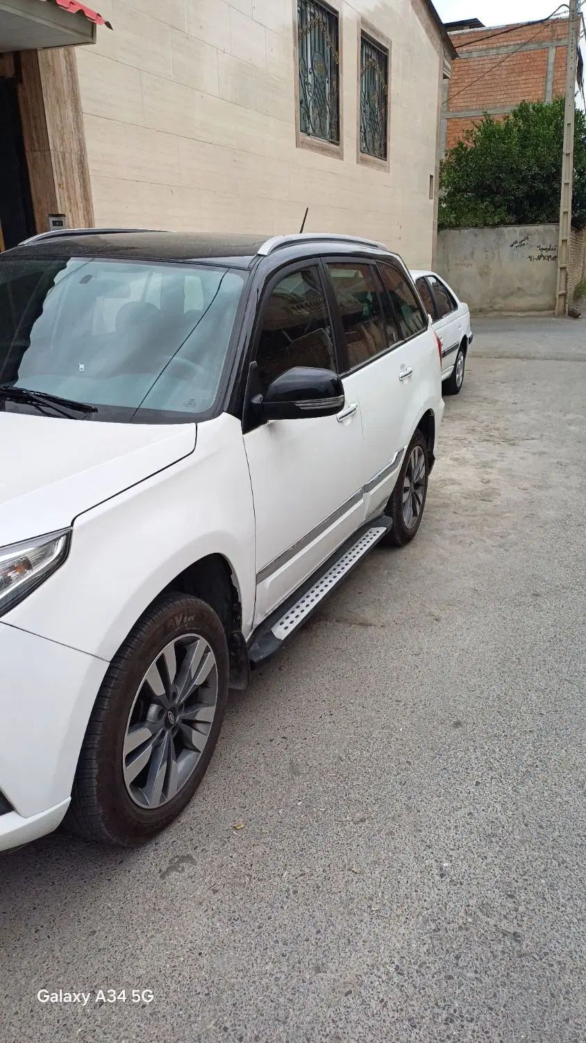 ام وی ام X33 S اتوماتیک اسپرت - 1397