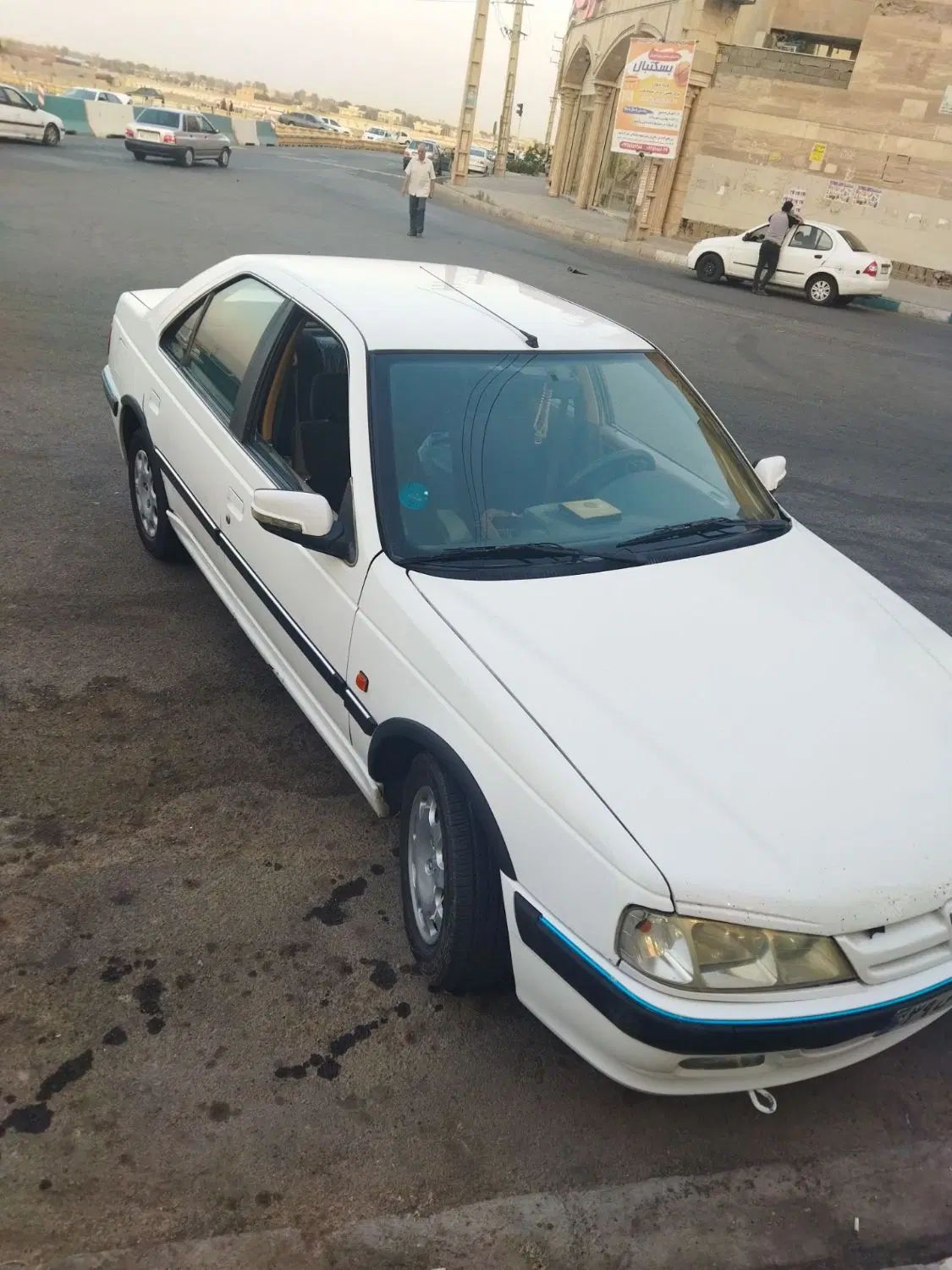 پژو پارس سال - 1393