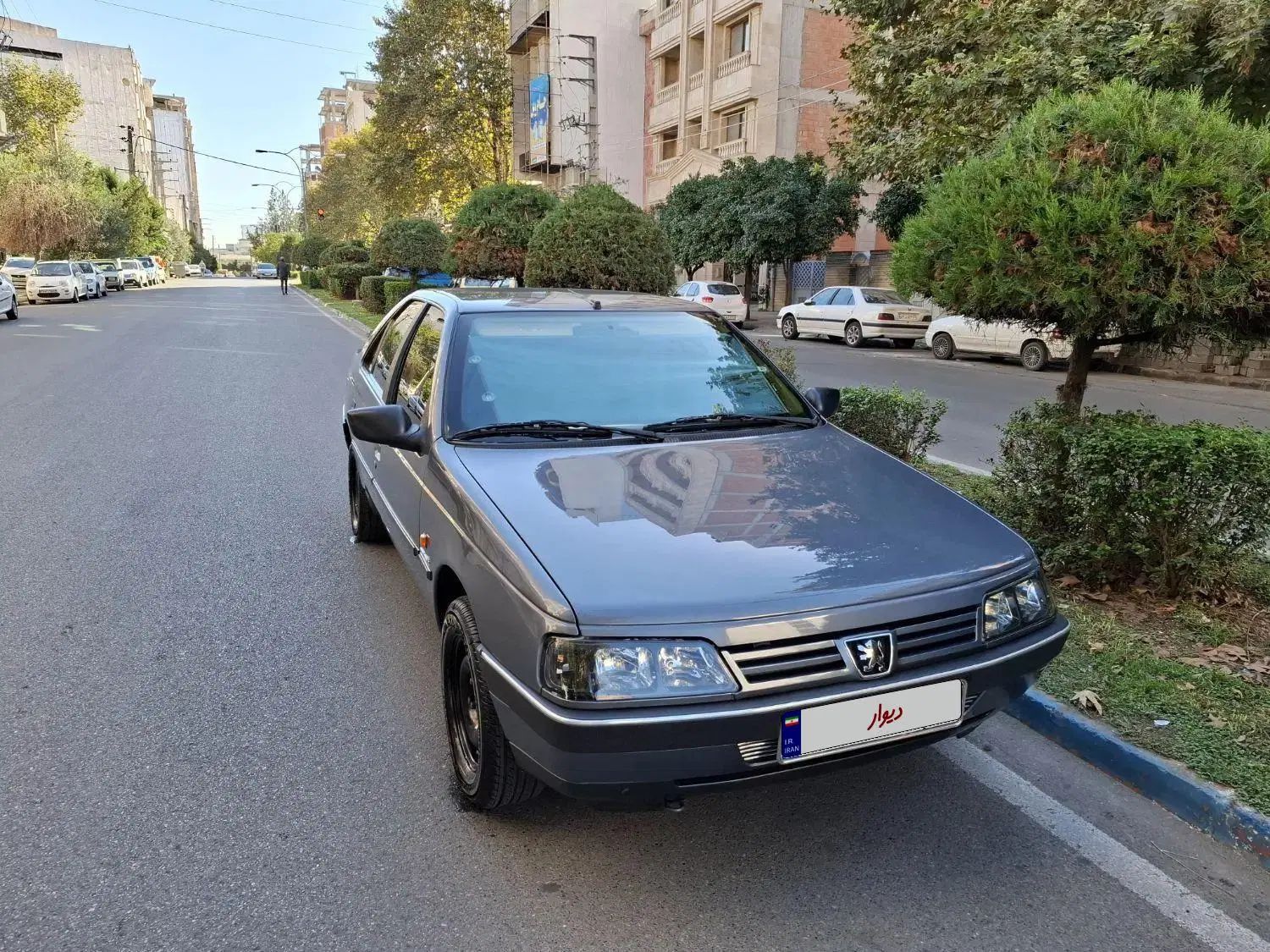 پژو 405 GLX - دوگانه سوز - 1397