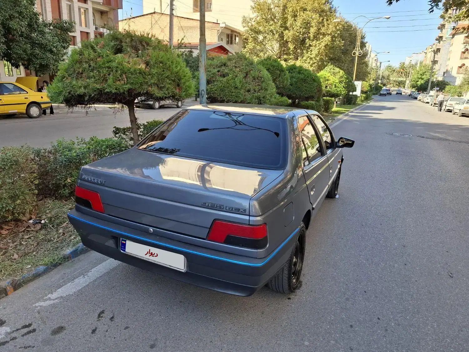پژو 405 GLX - دوگانه سوز - 1397
