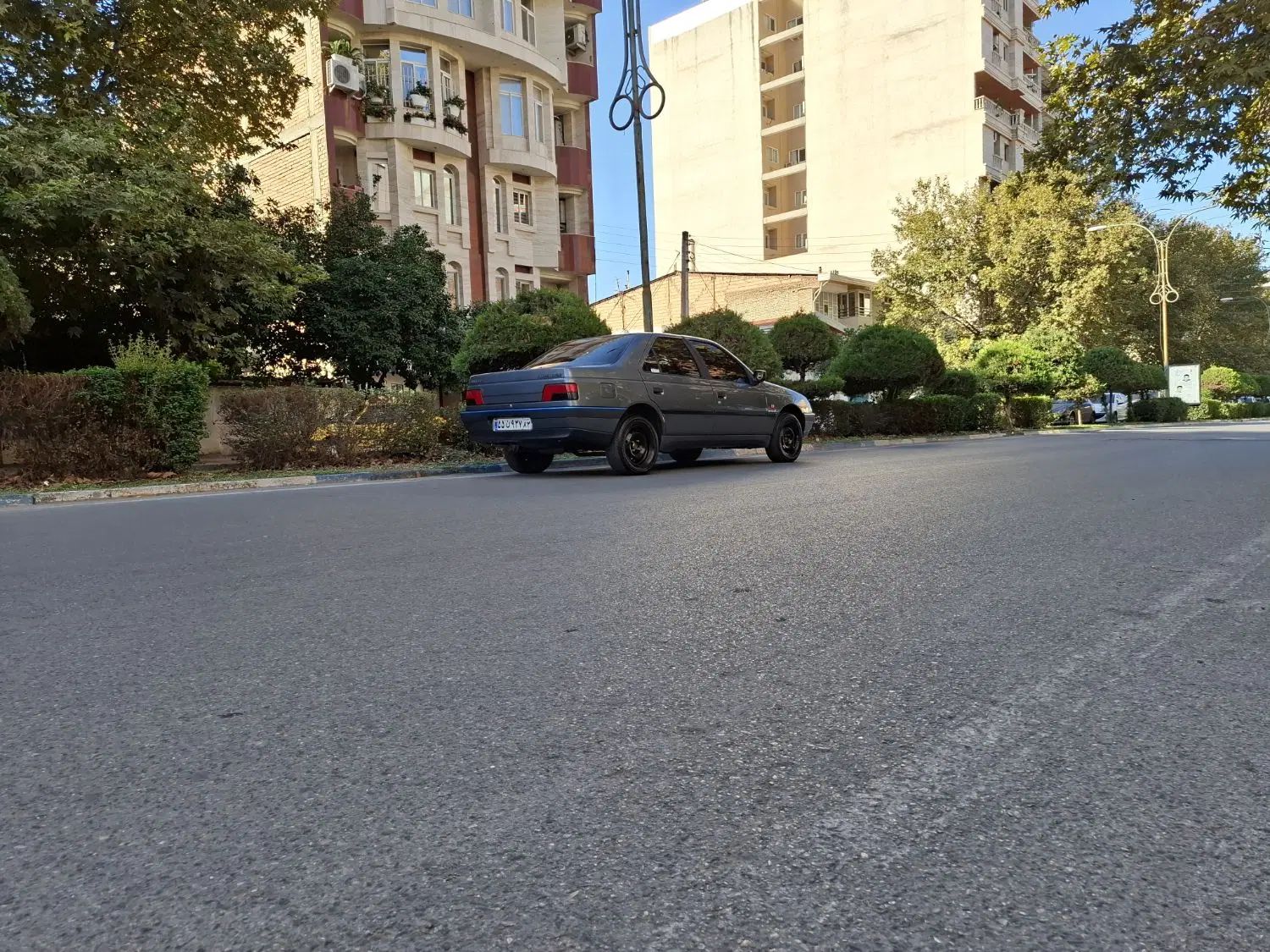 پژو 405 GLX - دوگانه سوز - 1397