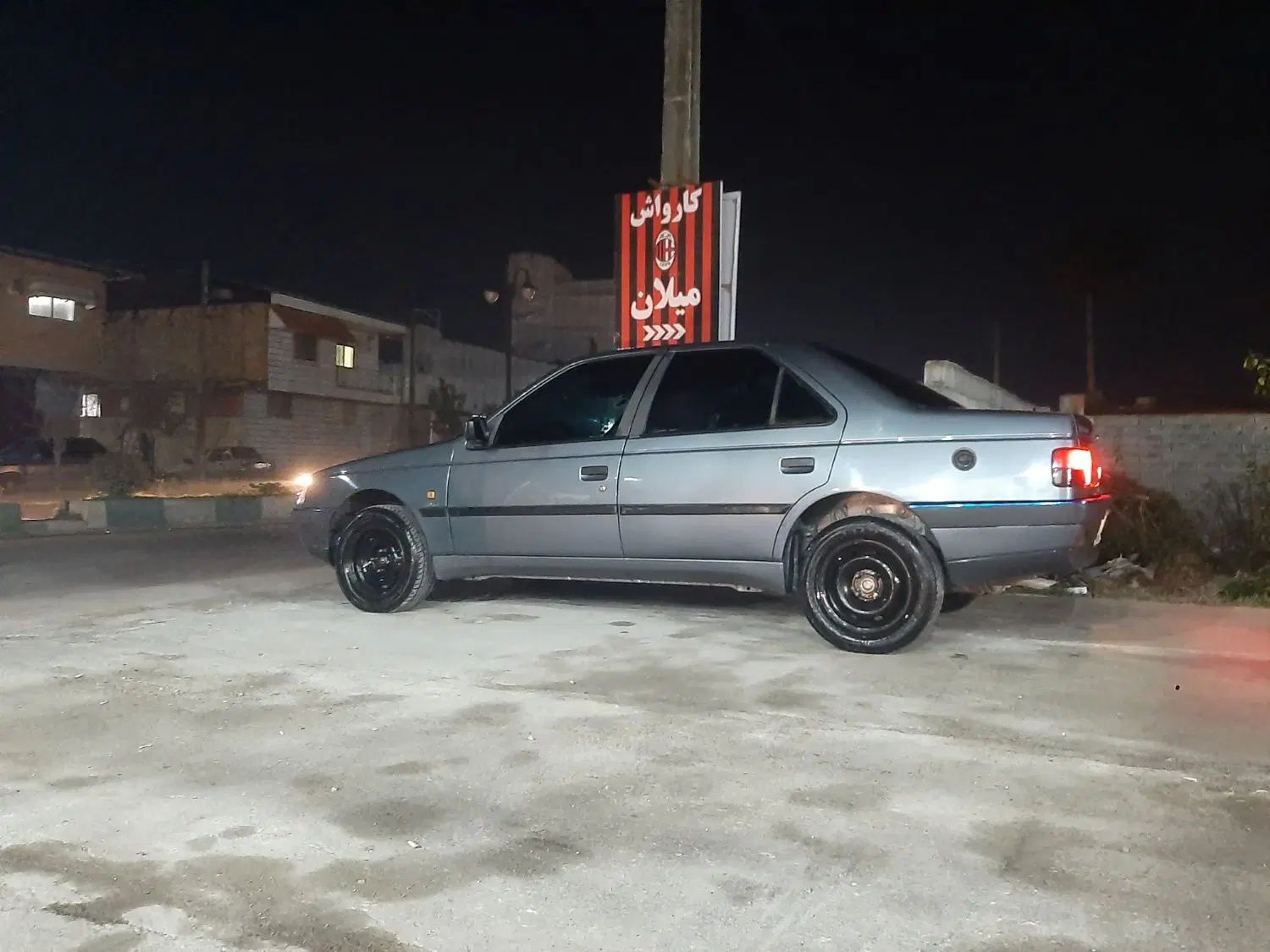 پژو 405 GLX - دوگانه سوز - 1397