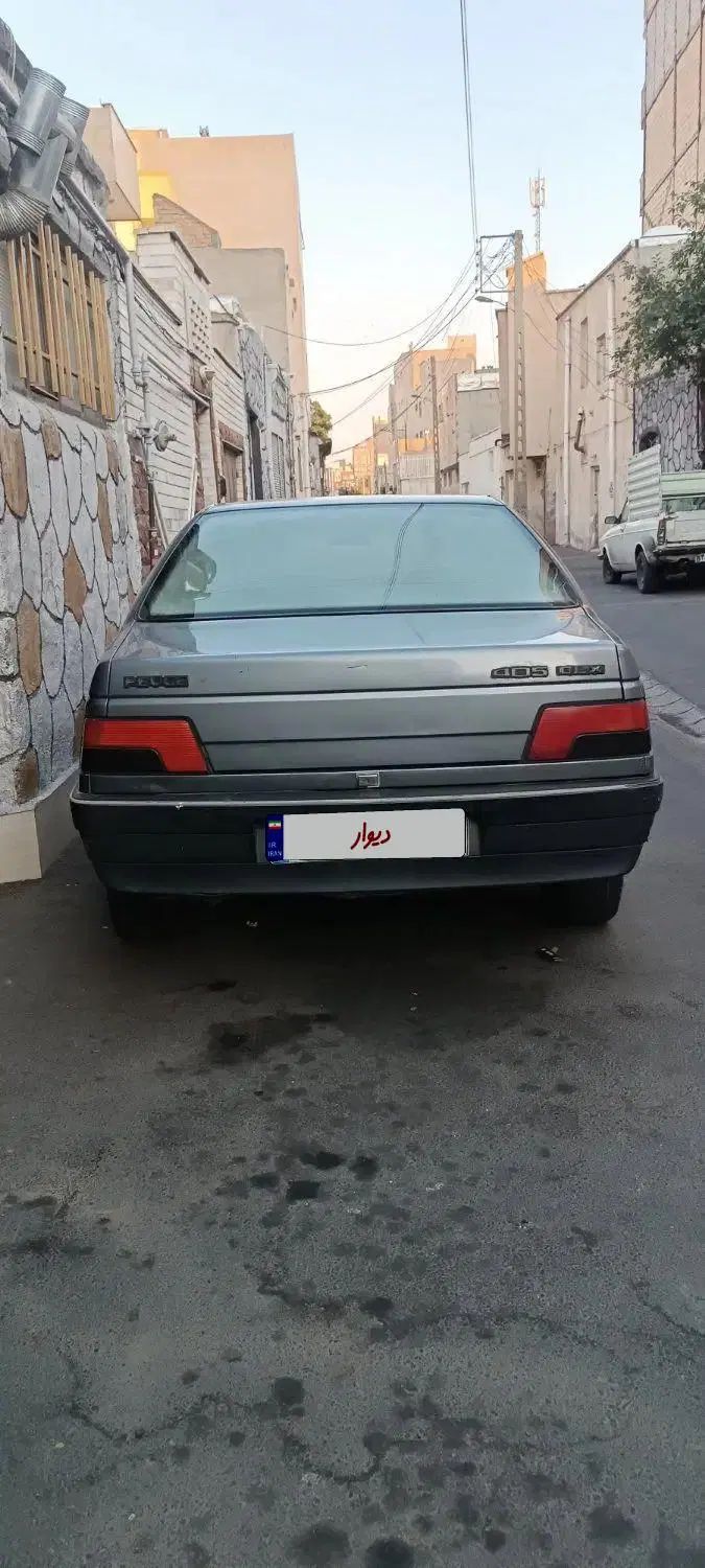 پژو 405 GLX - 1387