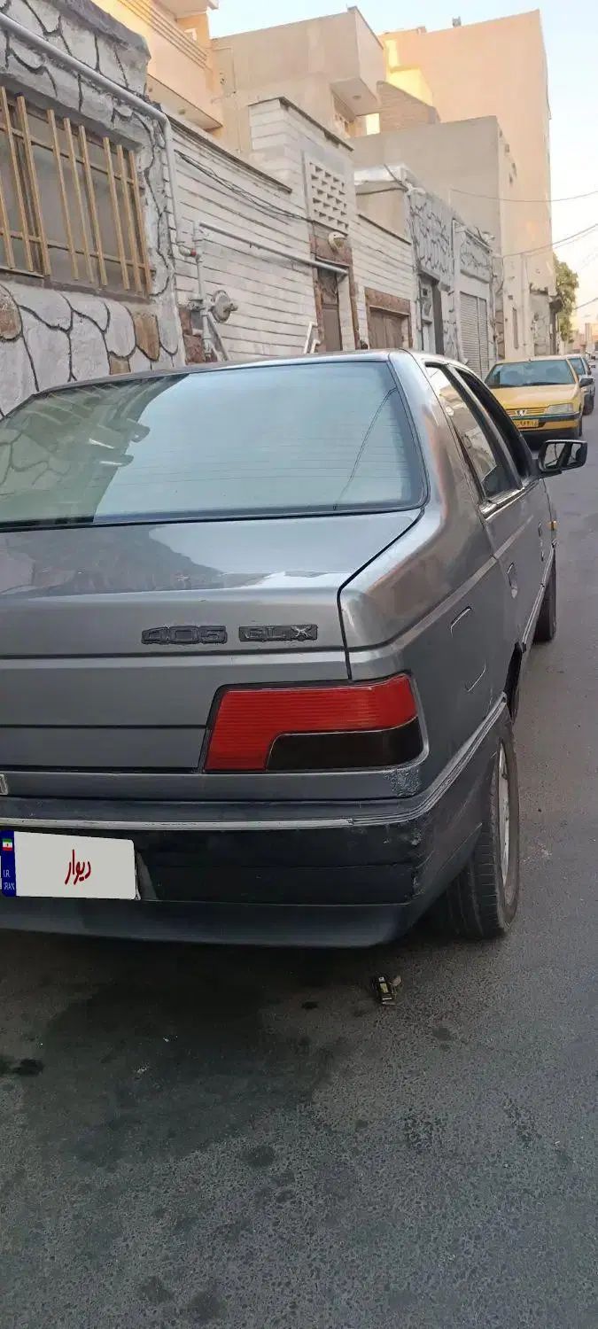 پژو 405 GLX - 1387