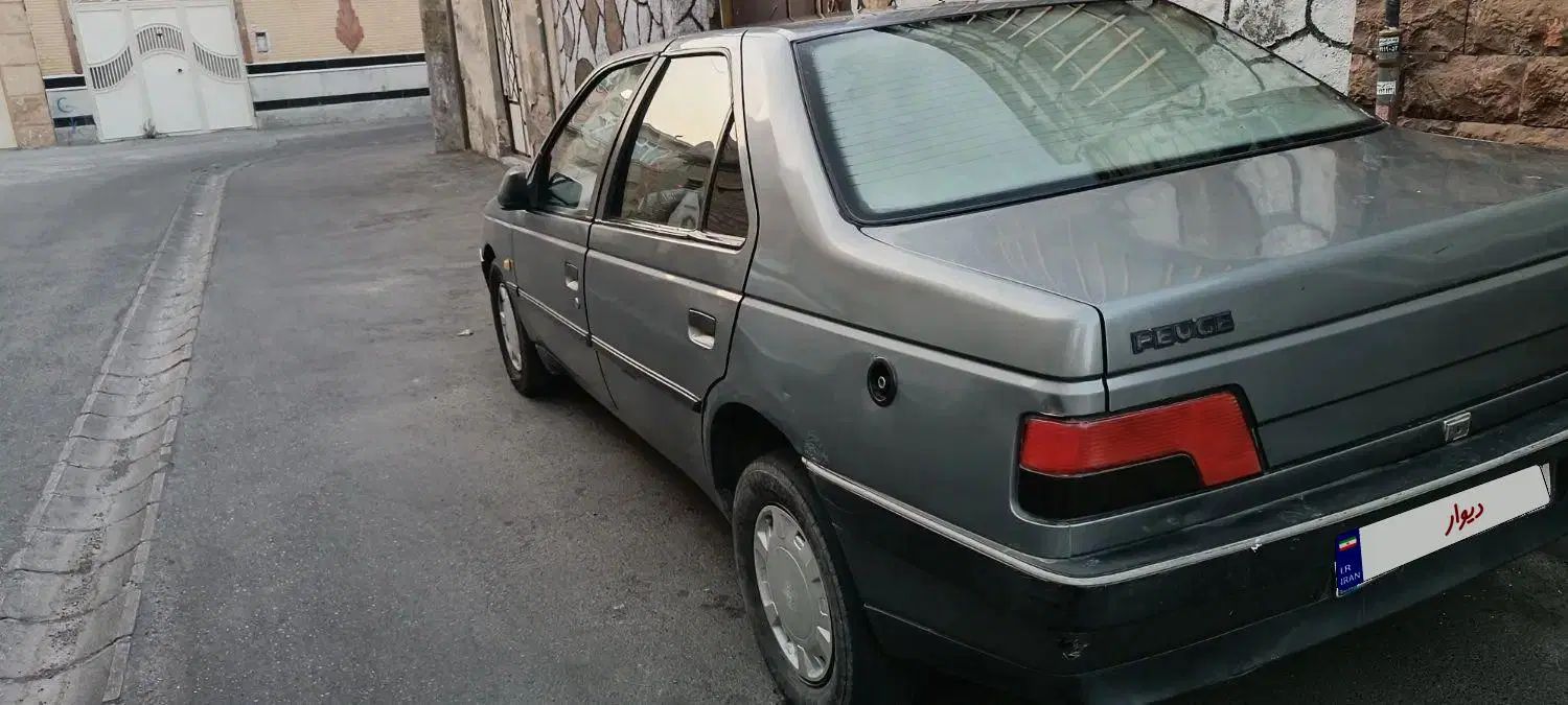 پژو 405 GLX - 1387
