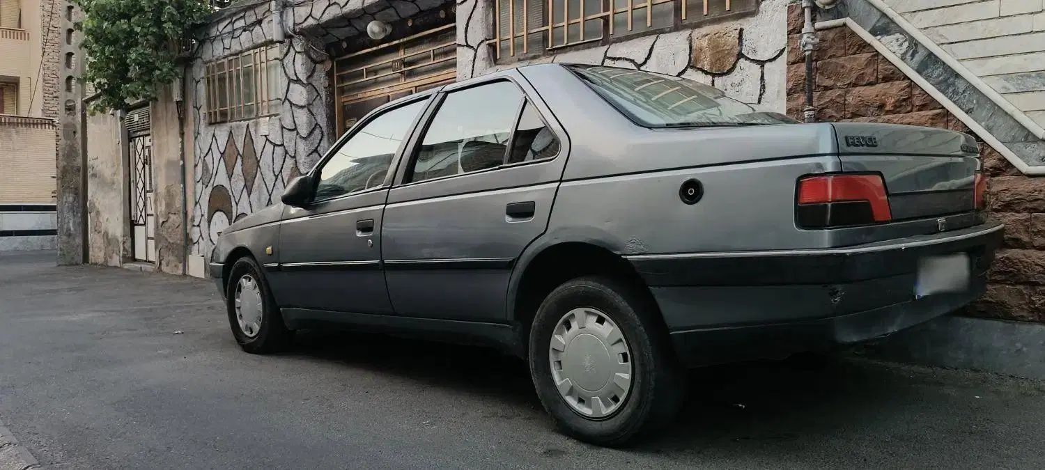 پژو 405 GLX - 1387
