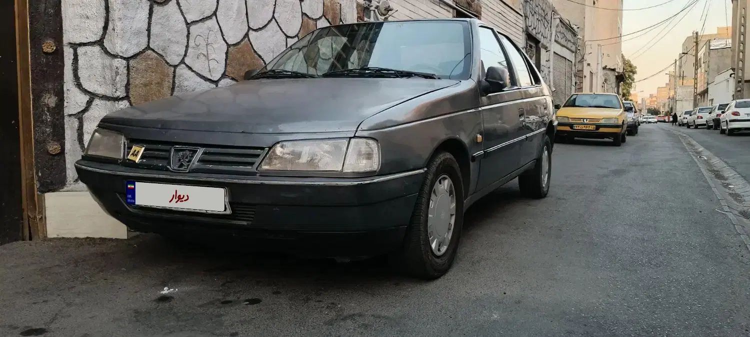 پژو 405 GLX - 1387