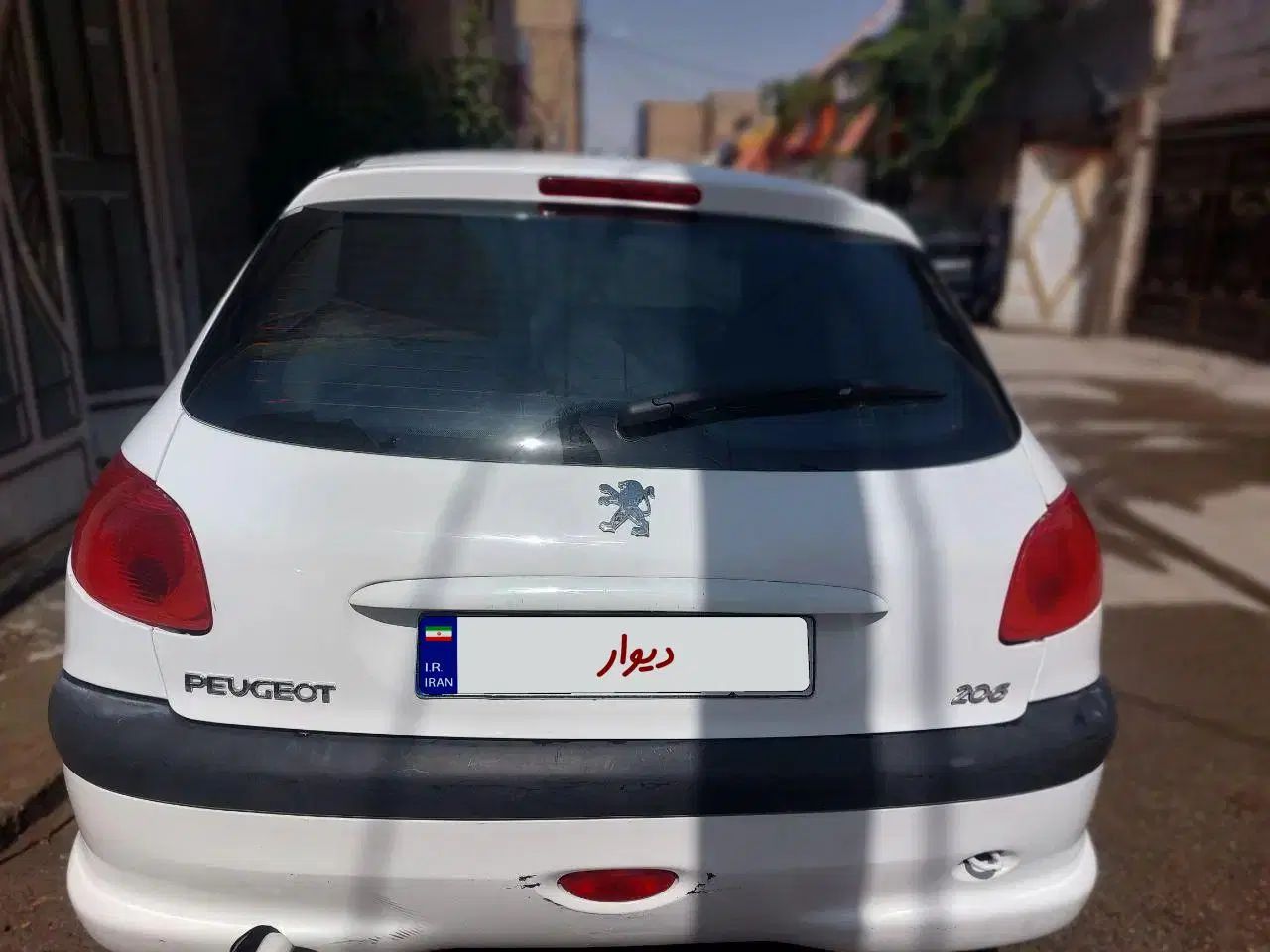 پژو 206 تیپ 2 - 1389